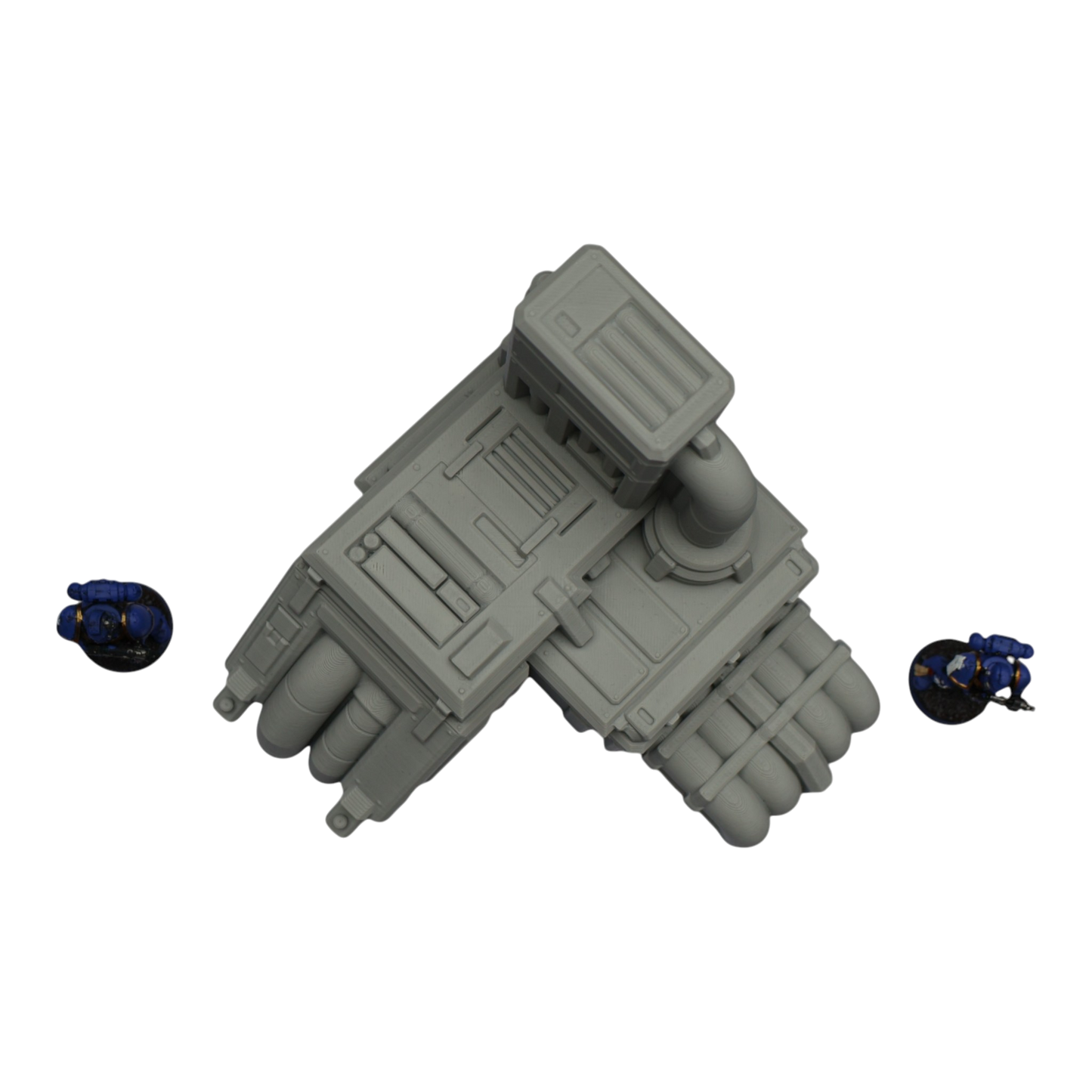 Turbo Generator #3 - 28mm Wargaming Scatter Terrain Scenery Tabletop Grimdark