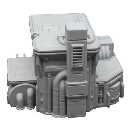 Fuel Station #2 - 28mm Wargaming Scatter Terrain Scenery Tabletop Grimdark