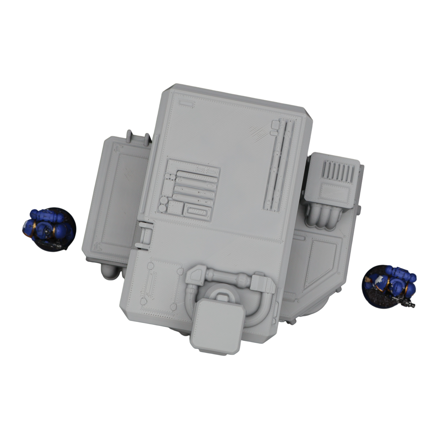 Fuel Station #2 - 28mm Wargaming Scatter Terrain Scenery Tabletop Grimdark