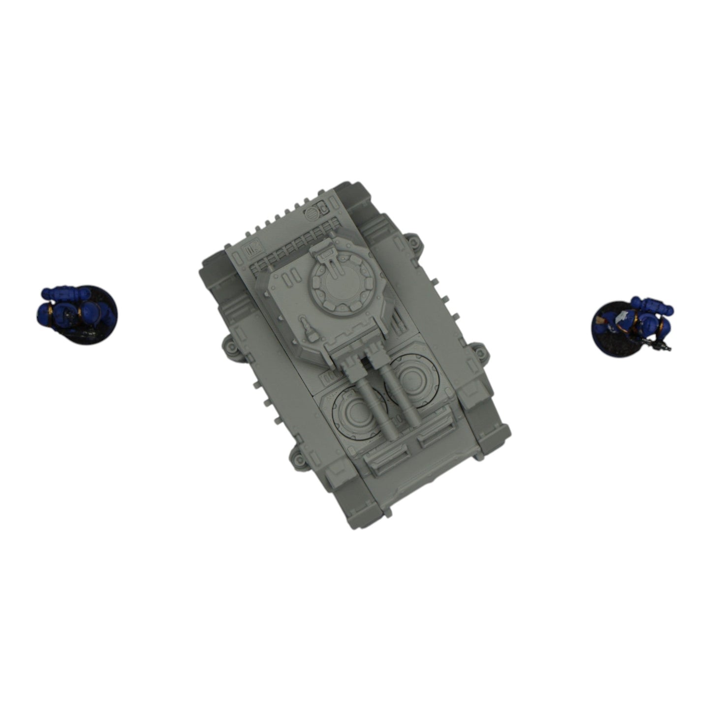 Tank #6 - 28mm Wargaming Scatter Terrain Scenery Tabletop Grimdark