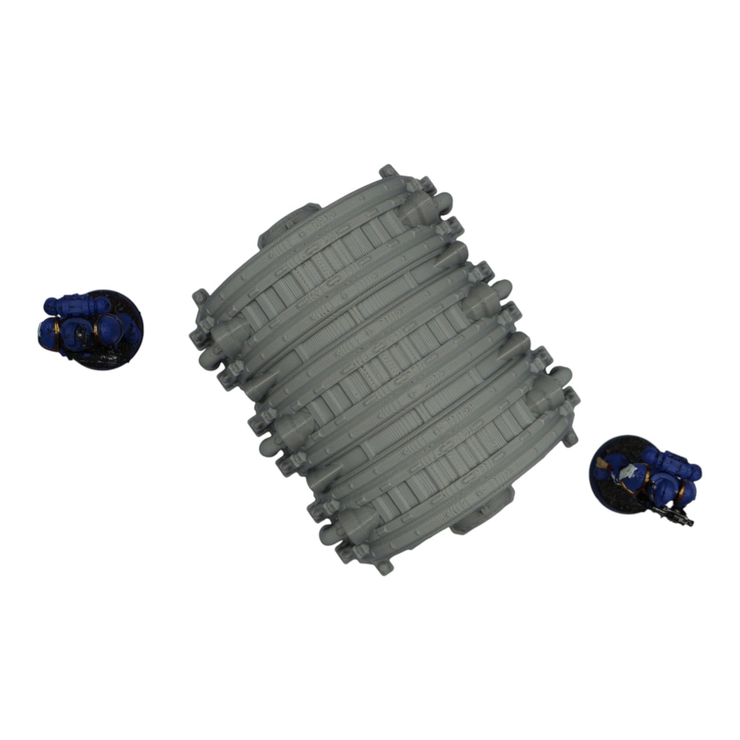 Triple Turbine - 28mm Wargaming Scatter Terrain Scenery Tabletop Grimdark