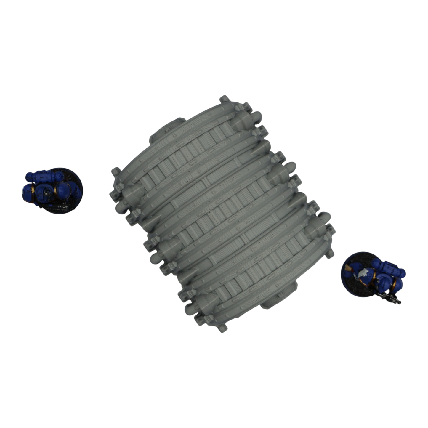 Triple Turbine - 28mm Wargaming Scatter Terrain Scenery Tabletop Grimdark