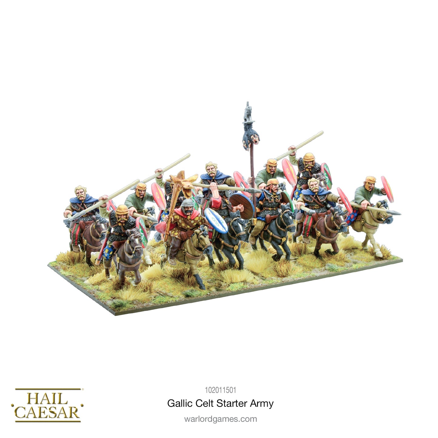 Hail Caesar: Celt Starter Army - Geek Gaming Scenics