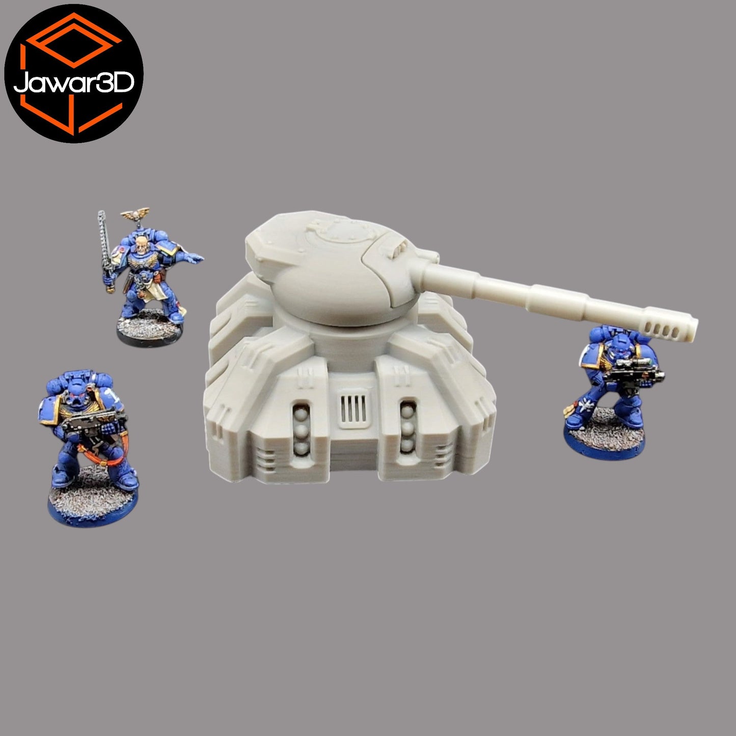 Multi Cannon - 28mm Wargaming Scatter Terrain Scenery Tabletop Miniature - 3D Printed Terrain and Scenery - Geek Gaming Scenics - Jawar3d