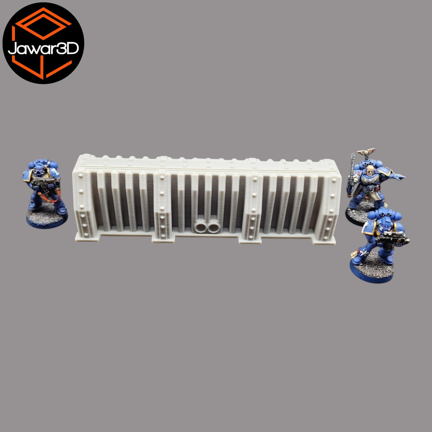 Energy Bridge Triple Console - 28mm Wargaming Scatter Terrain Scenery Tabletop