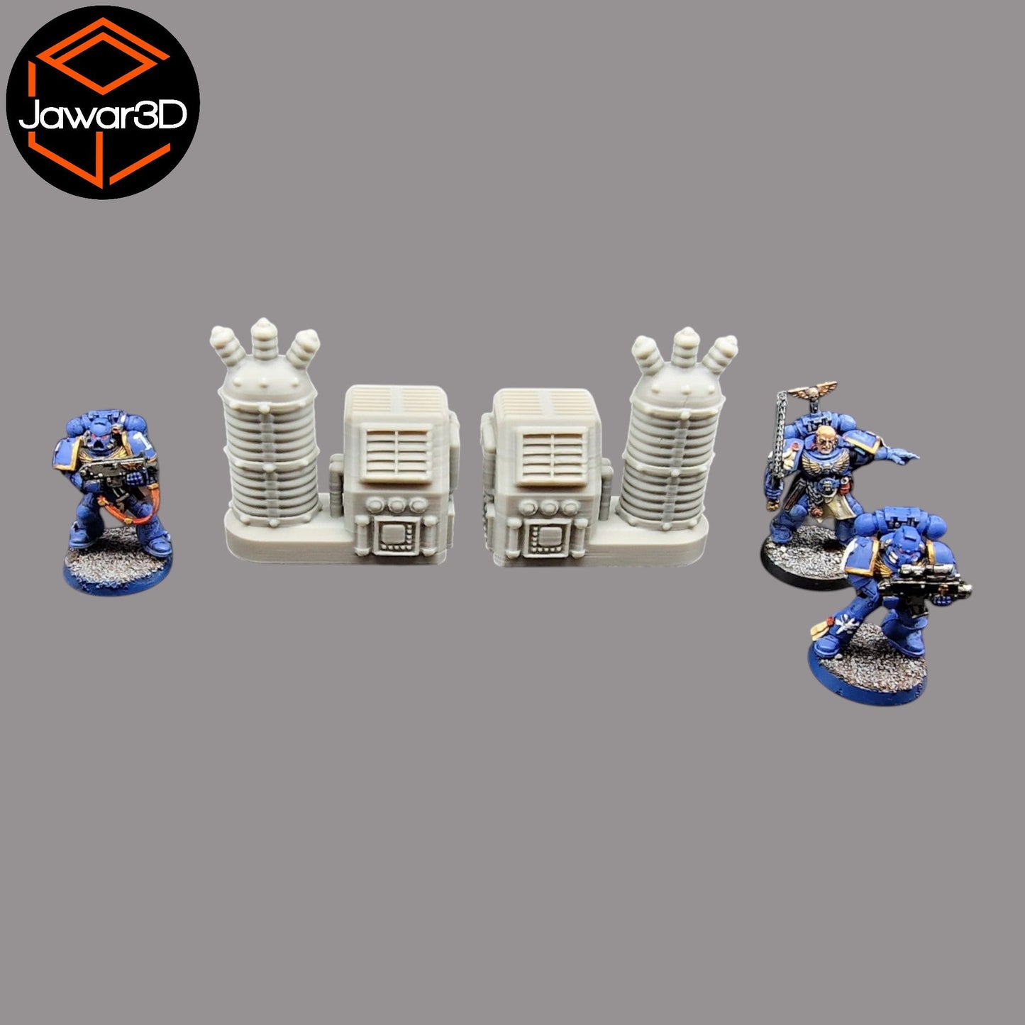 Energy Bridge Capacitor - 28mm Wargaming Scatter Terrain Scenery Tabletop Miniature