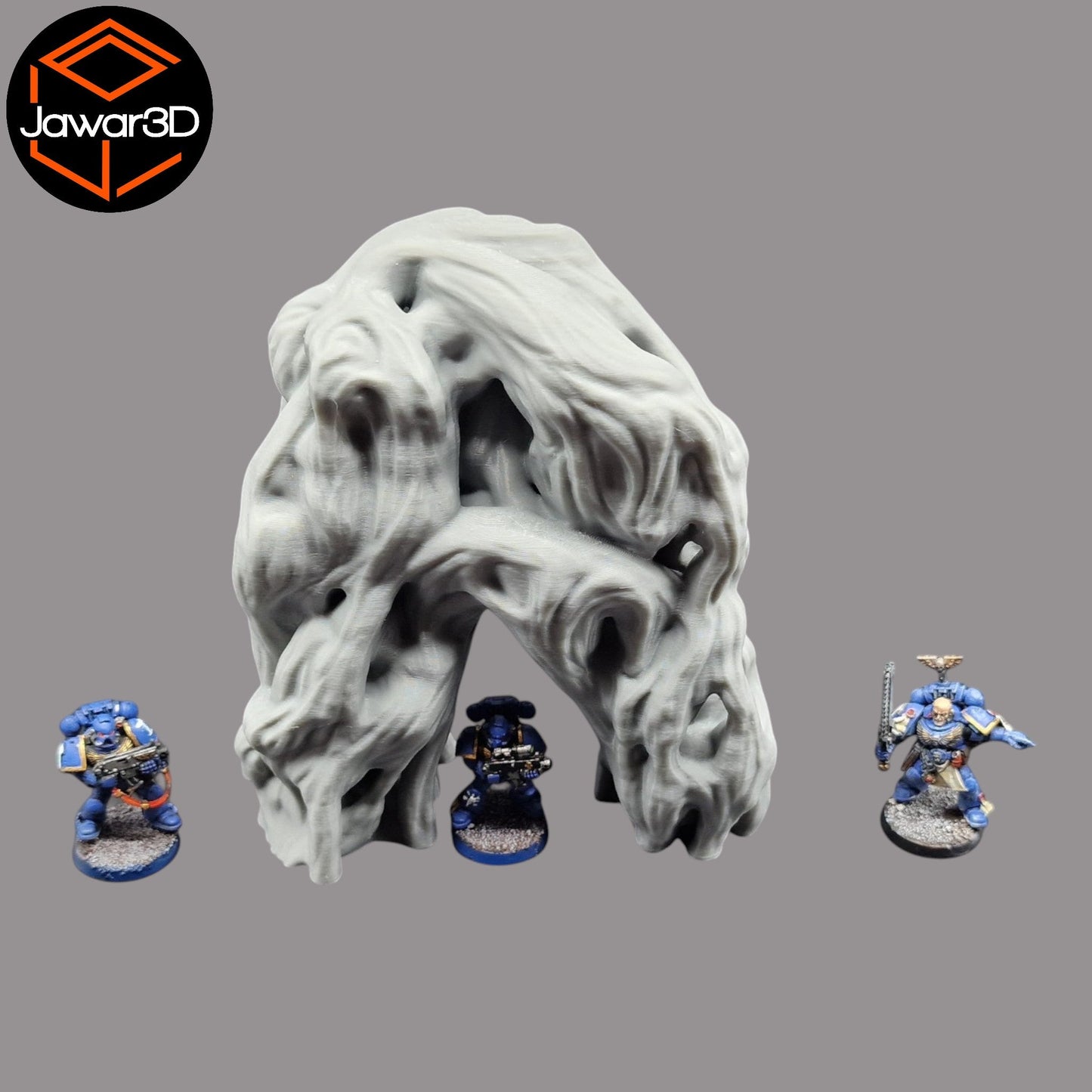 Forest Statue - 28mm Wargaming Scatter Terrain Scenery Tabletop Miniature