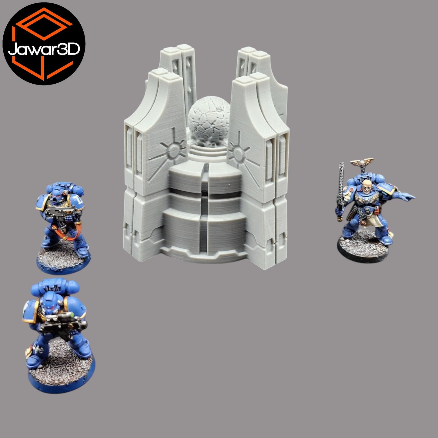 Sphere Generator - 28mm Wargaming Scatter Terrain Scenery Tabletop Miniature