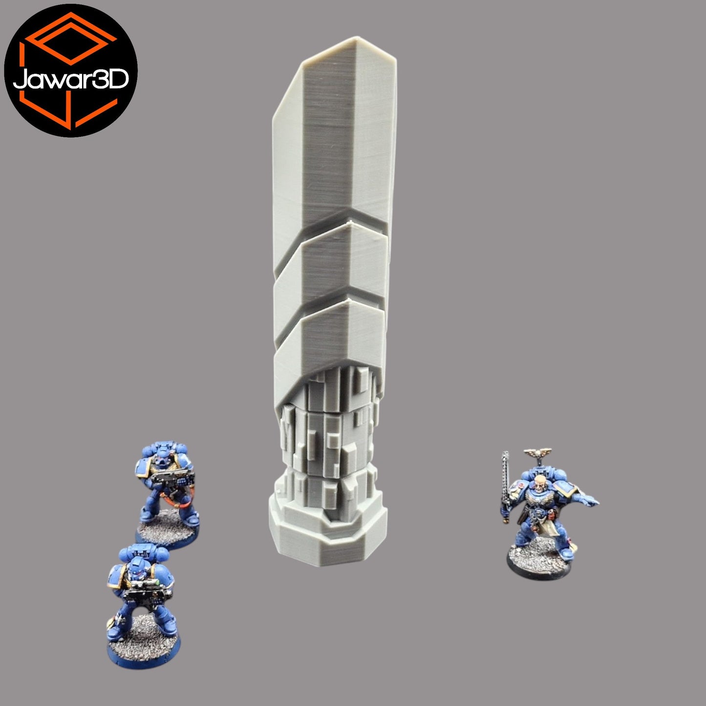 Ravak Pillar - 28mm Wargaming Scatter Terrain Scenery Tabletop Miniature