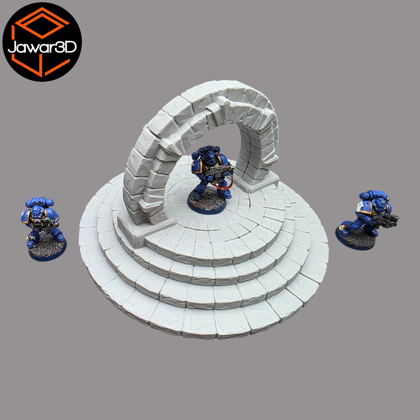 Ancient Gate - 28mm Wargaming Scatter Terrain Scenery Tabletop Miniature