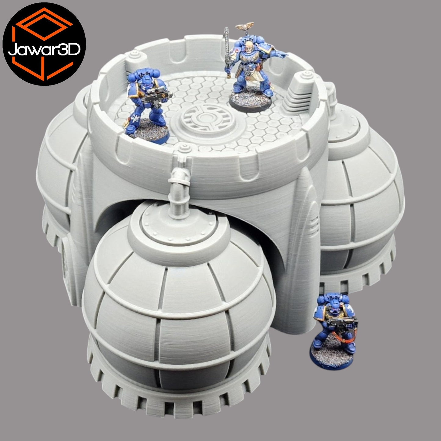 Irix Oxygen Scrubber - 28mm Wargaming Scatter Terrain Scenery Tabletop Miniature - 3D Printed Terrain and Scenery - Geek Gaming Scenics - Jawar3d