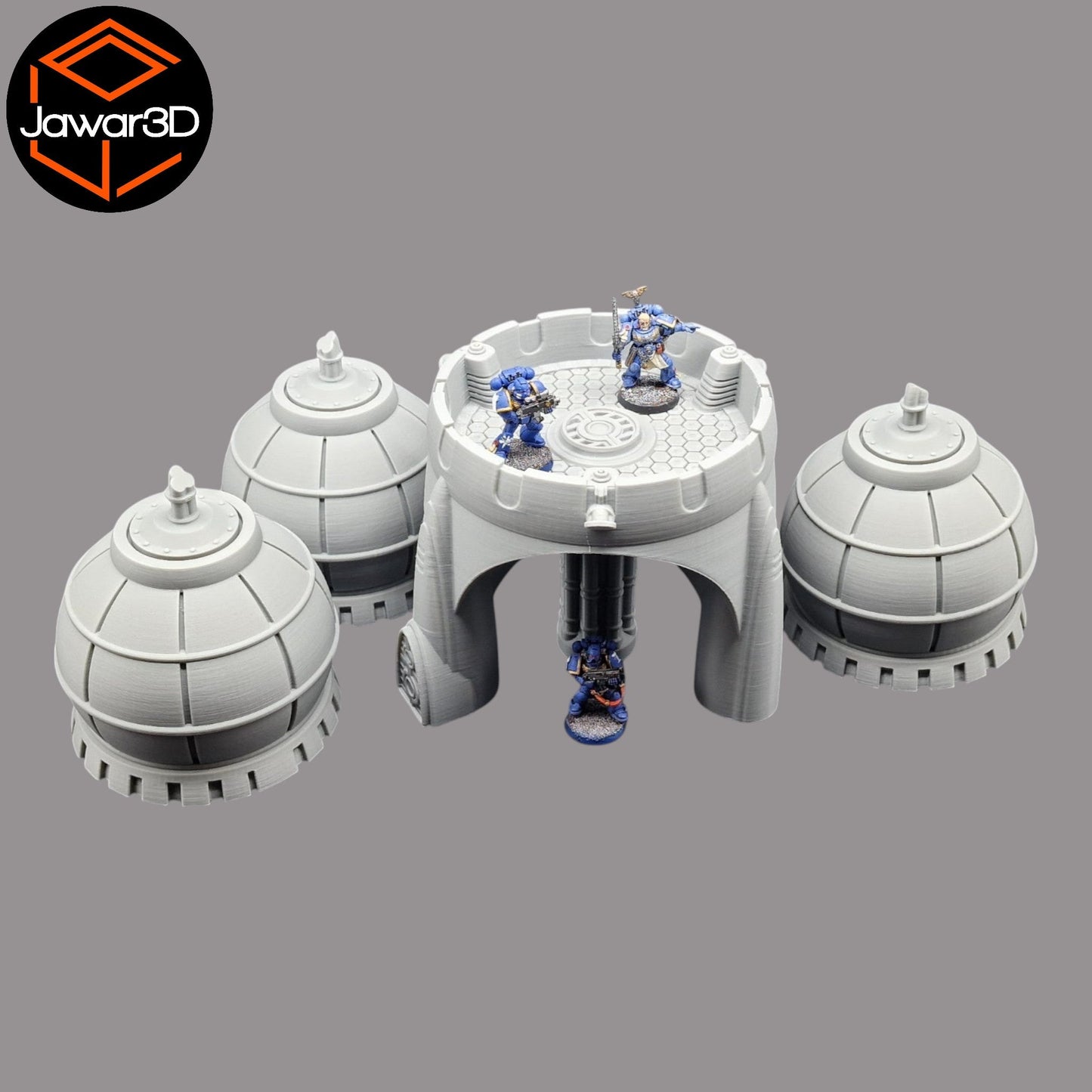Irix Oxygen Scrubber - 28mm Wargaming Scatter Terrain Scenery Tabletop Miniature