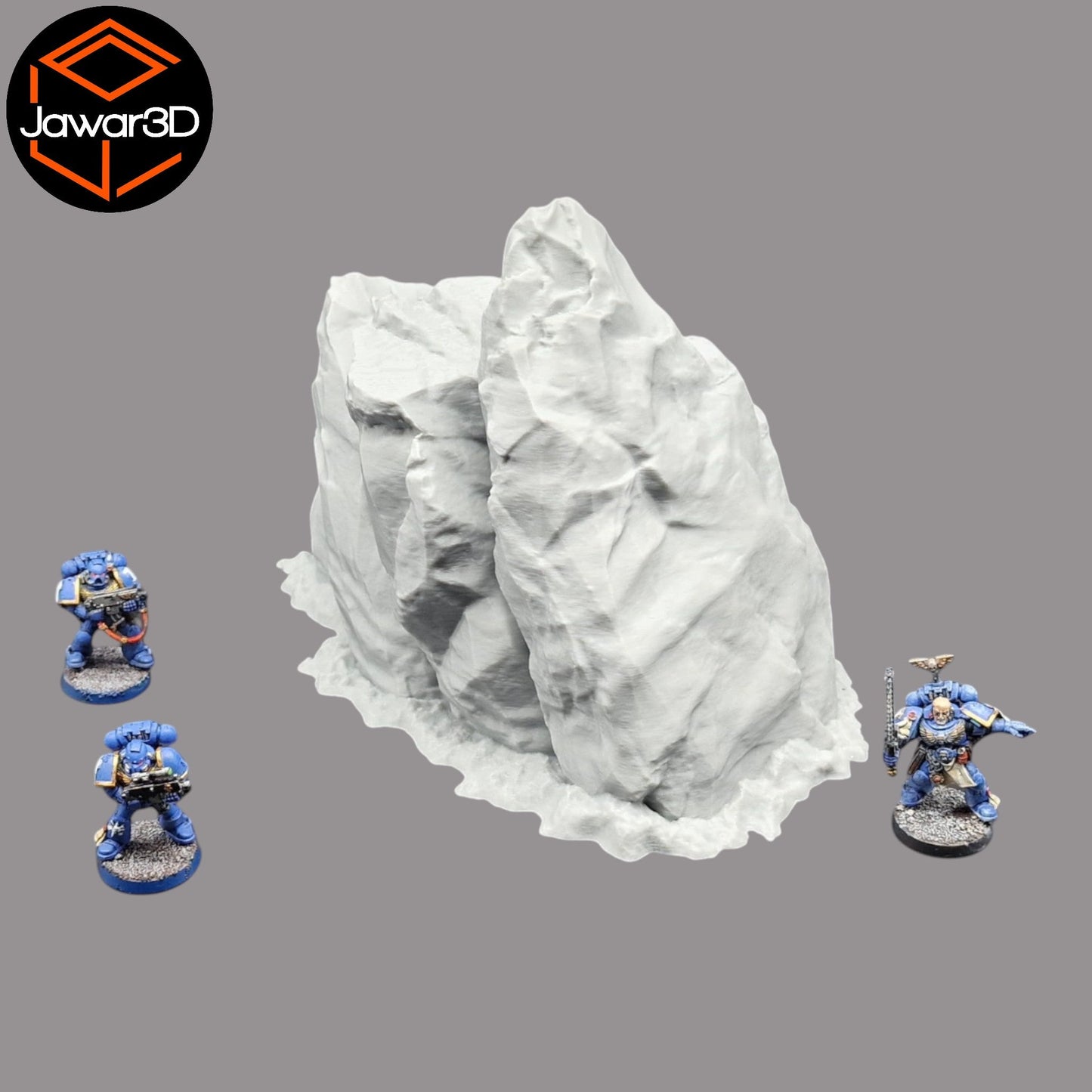 Irix Rock - 28mm Wargaming Scatter Terrain Scenery Tabletop Miniature