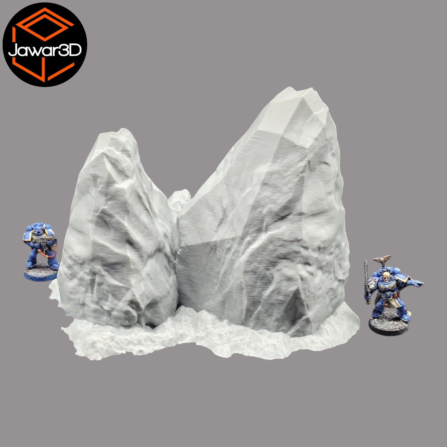 Irix Rock Duo - 28mm Wargaming Scatter Terrain Scenery Tabletop Miniature