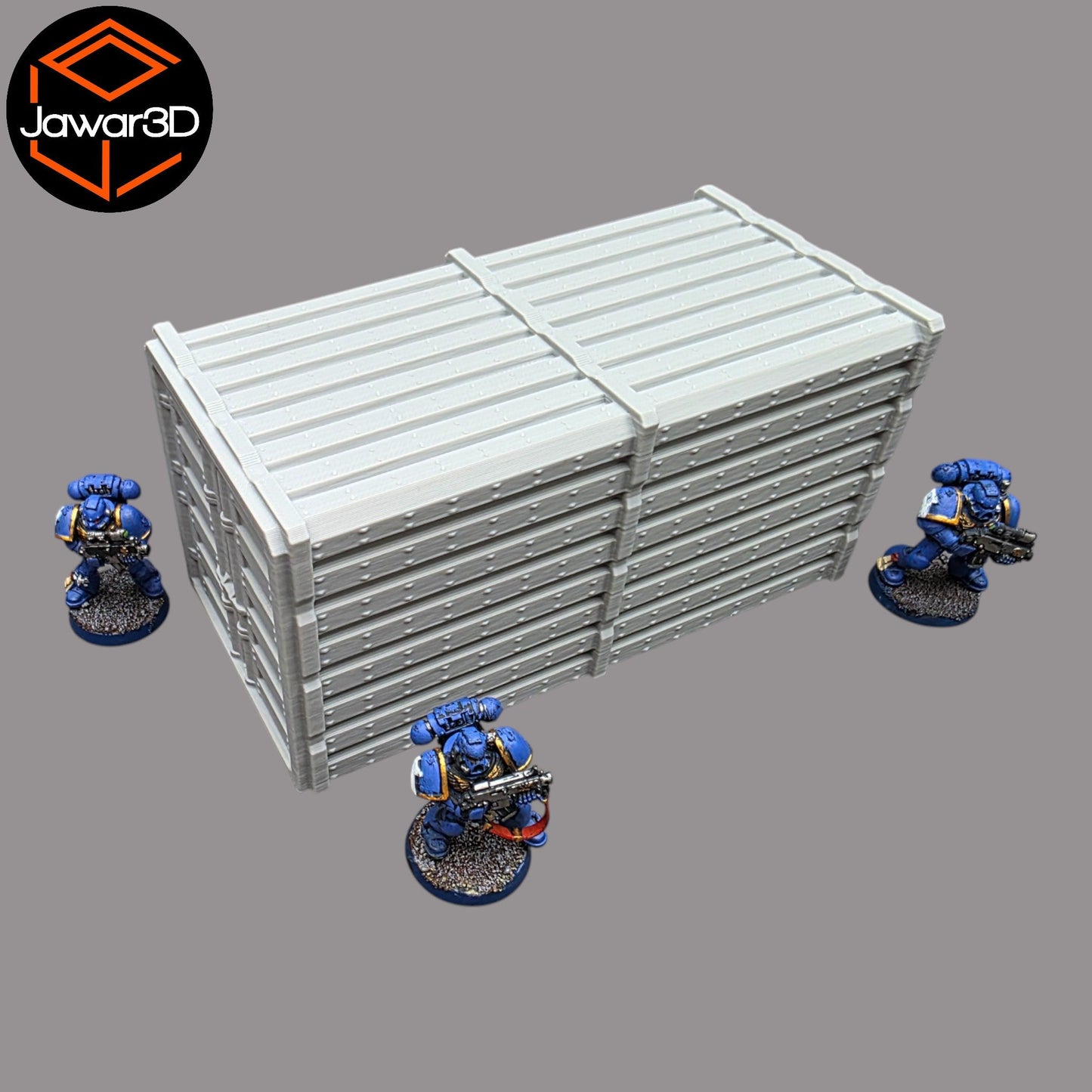 Nyxar Container - 28mm Wargaming Scatter Terrain Scenery Tabletop Miniature