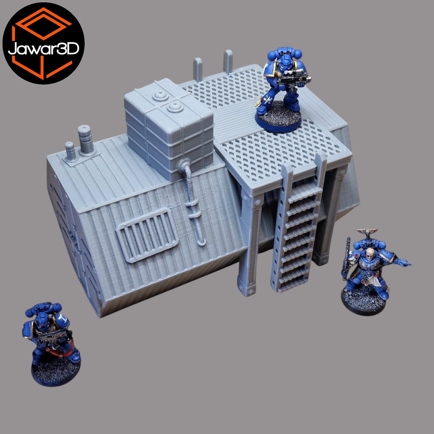 Nyxar Habitat #1 - 28mm Wargaming Scatter Terrain Scenery Tabletop Miniature