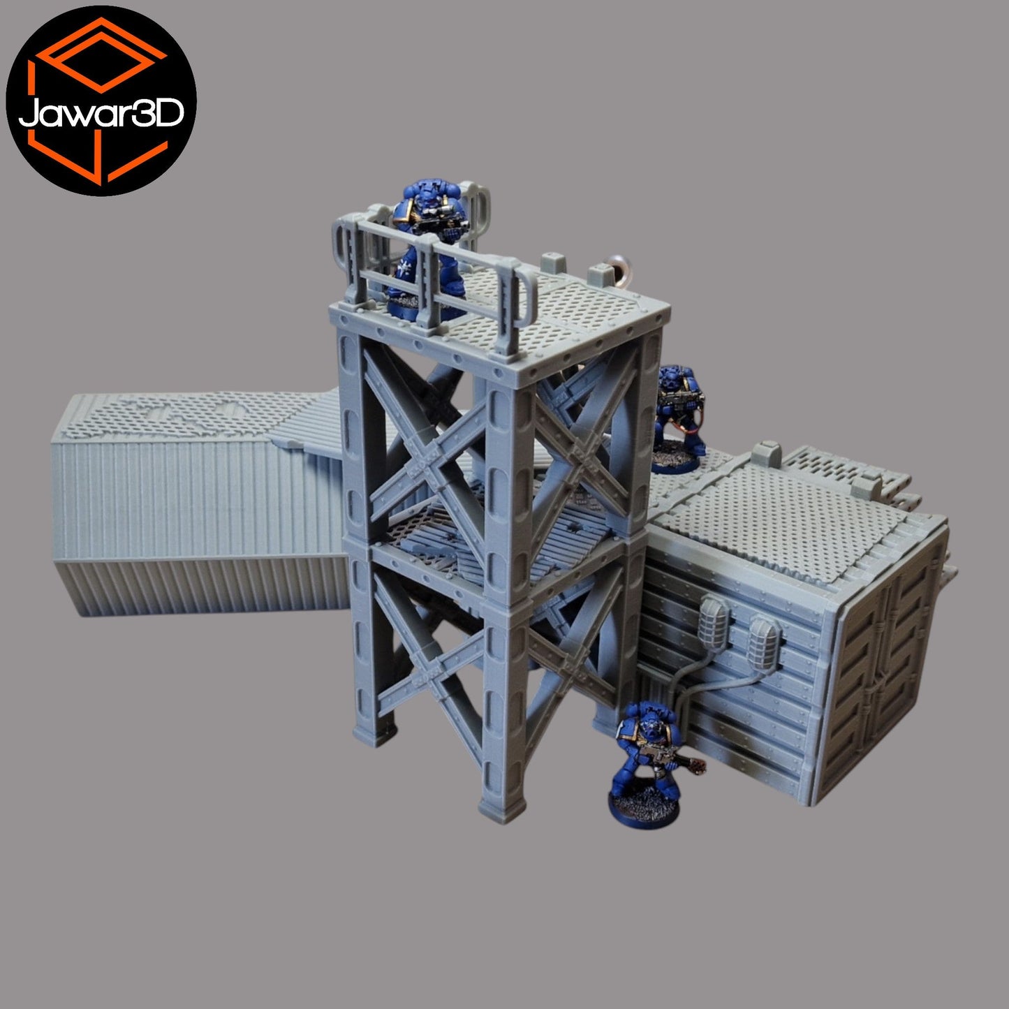 Nyxar Habitat #4 - 28mm Wargaming Scatter Terrain Scenery Tabletop Miniature