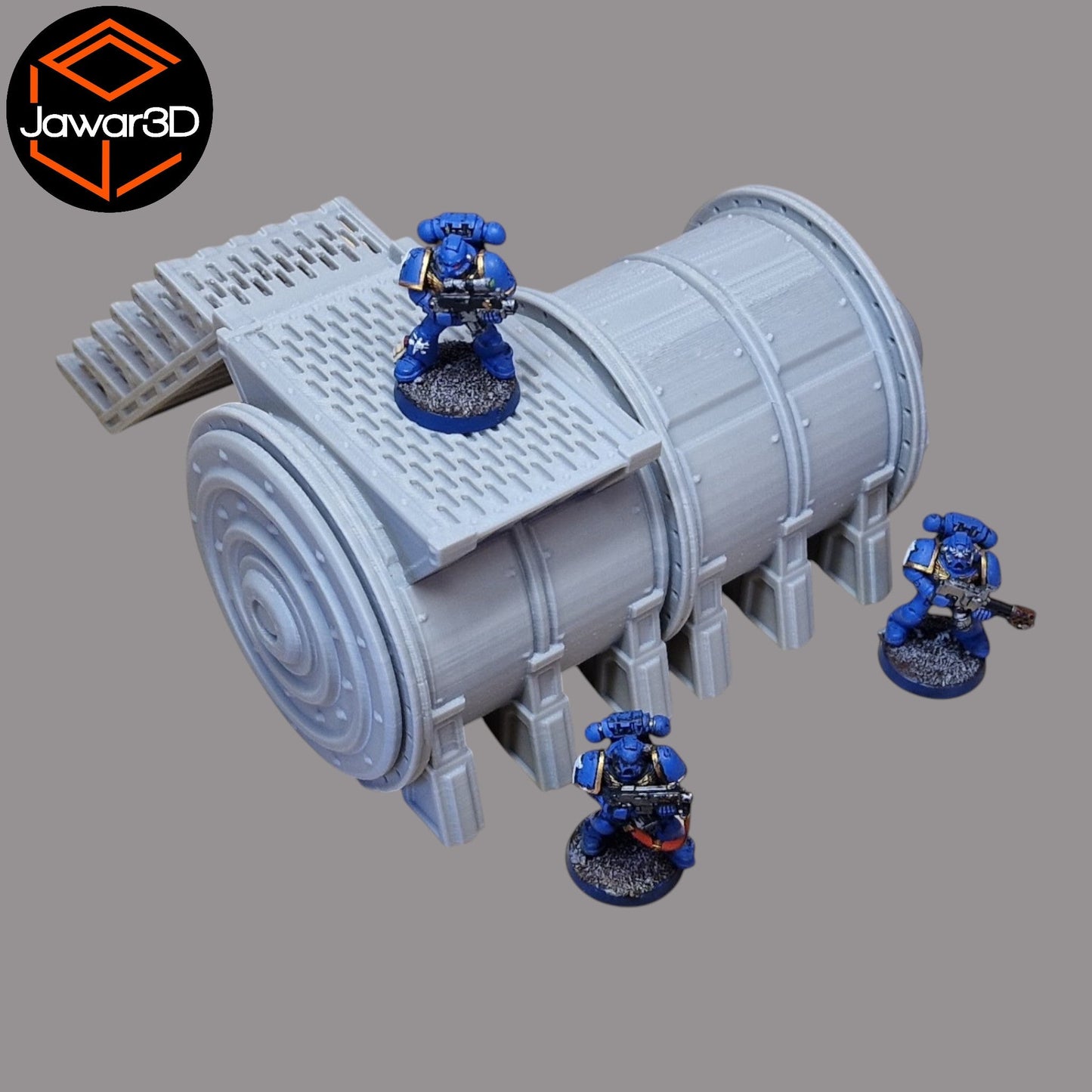 Nyxar Single Vat - 28mm Wargaming Scatter Terrain Scenery Tabletop Miniature