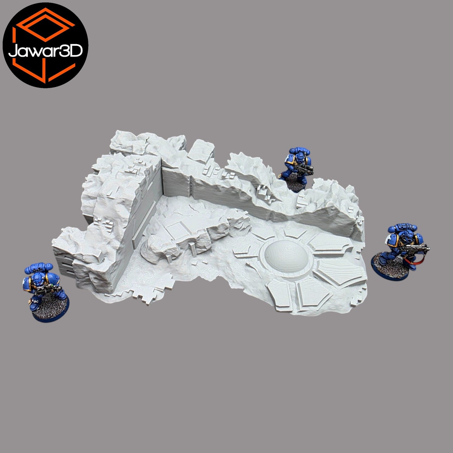 Eldoria Ruins #1 - 28mm Wargaming Scatter Terrain Scenery Tabletop Miniature