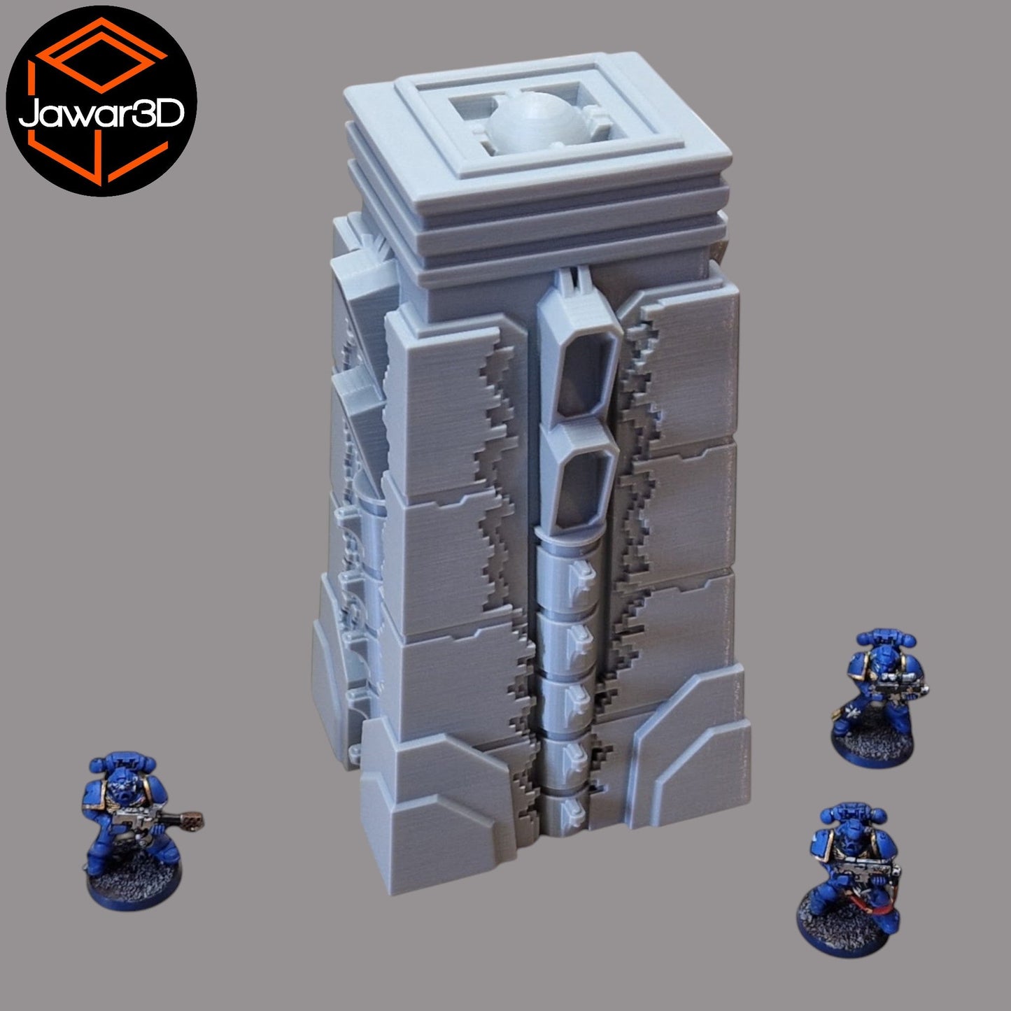 Eldoria Tower - 28mm Wargaming Scatter Terrain Scenery Tabletop Miniature - 3D Printed Terrain and Scenery - Geek Gaming Scenics - Jawar3d