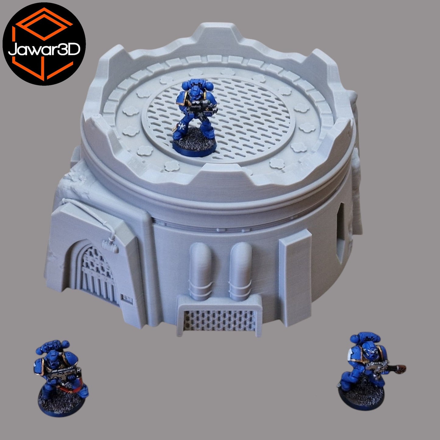 Korrin House #2 - 28mm Wargaming Scatter Terrain Scenery Tabletop Miniature - 3D Printed Terrain and Scenery - Geek Gaming Scenics - Jawar3d