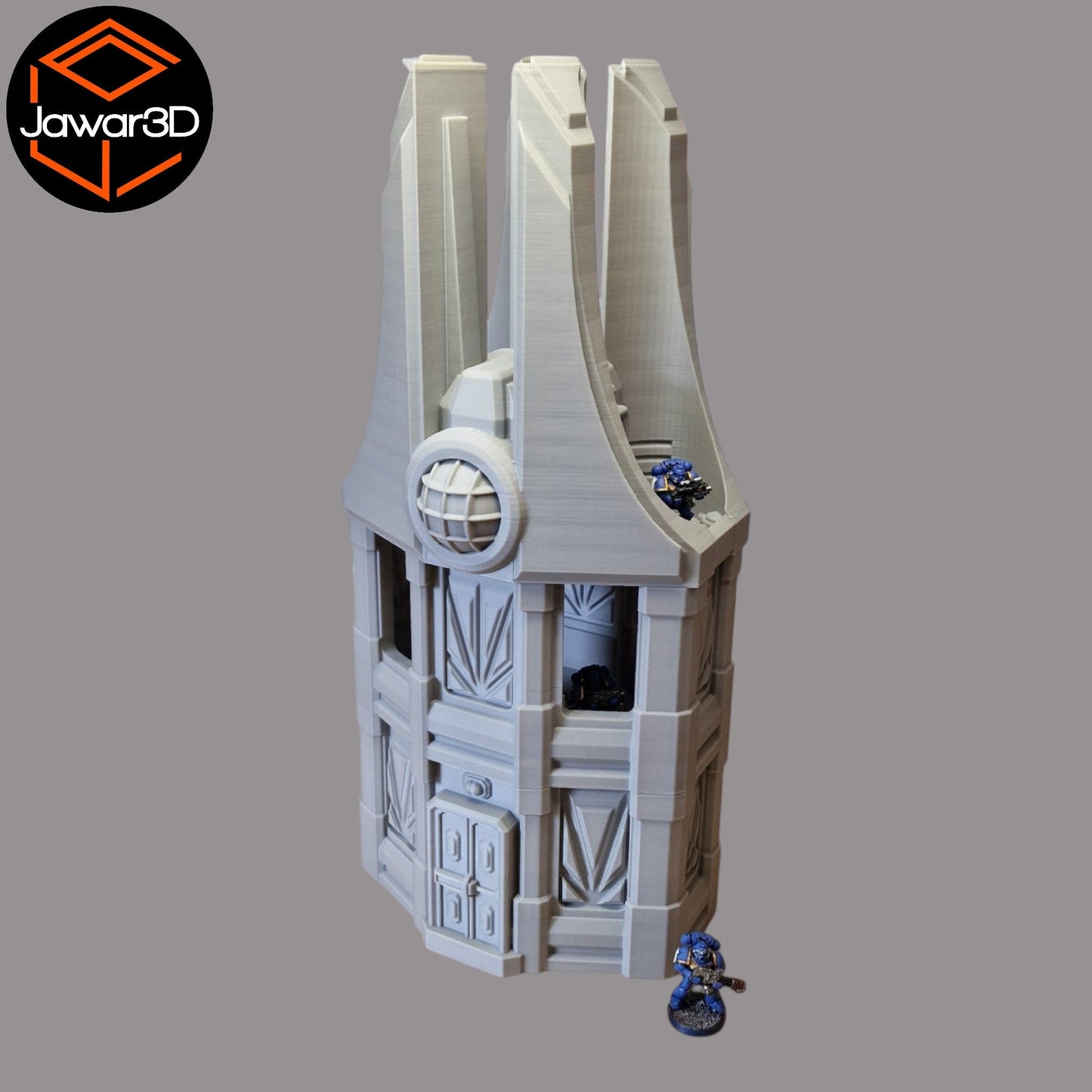 Aric Tower (3 versions) - 28mm Wargaming Scatter Terrain Scenery Tabletop