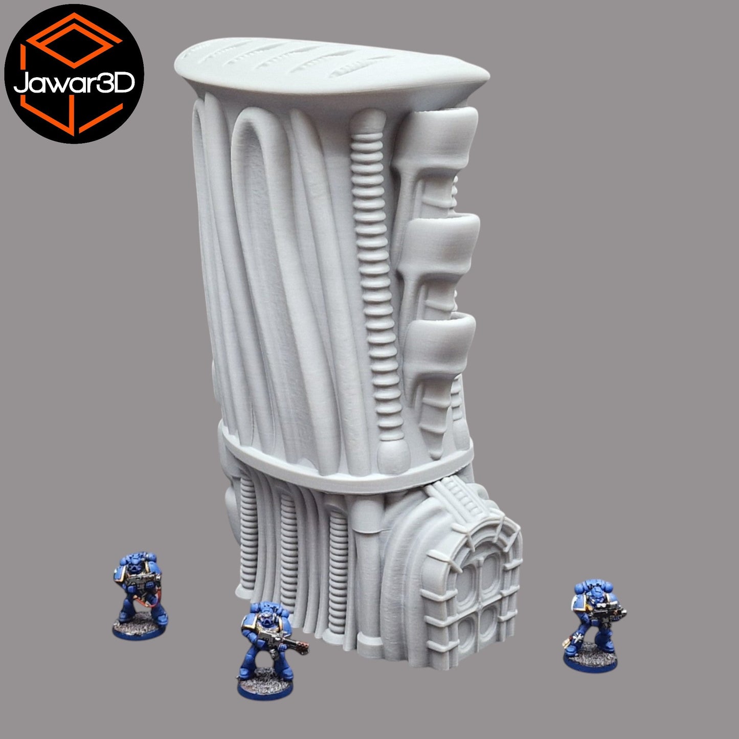 Lyra Research Tower - 28mm Wargaming Scatter Terrain Scenery Tabletop Miniature - 3D Printed Terrain and Scenery - Geek Gaming Scenics - Jawar3d
