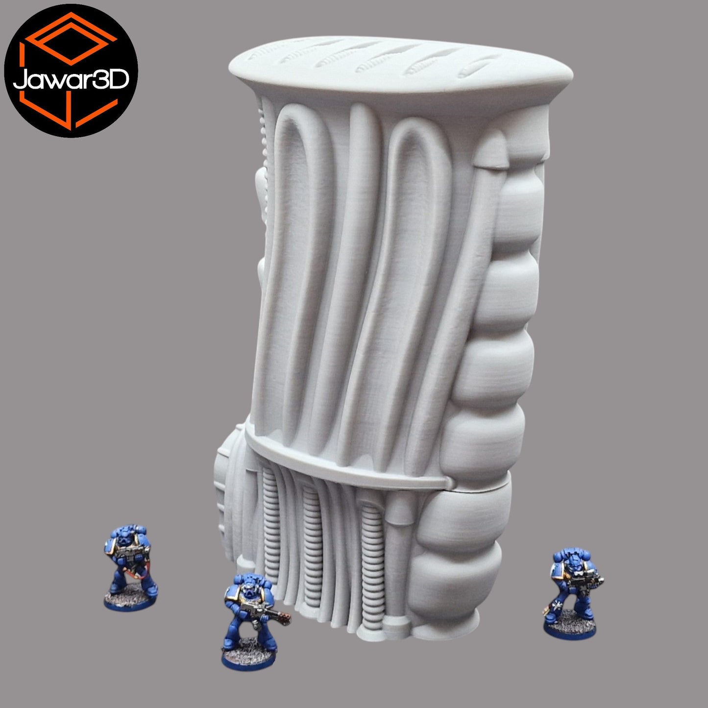 Lyra Research Tower - 28mm Wargaming Scatter Terrain Scenery Tabletop Miniature
