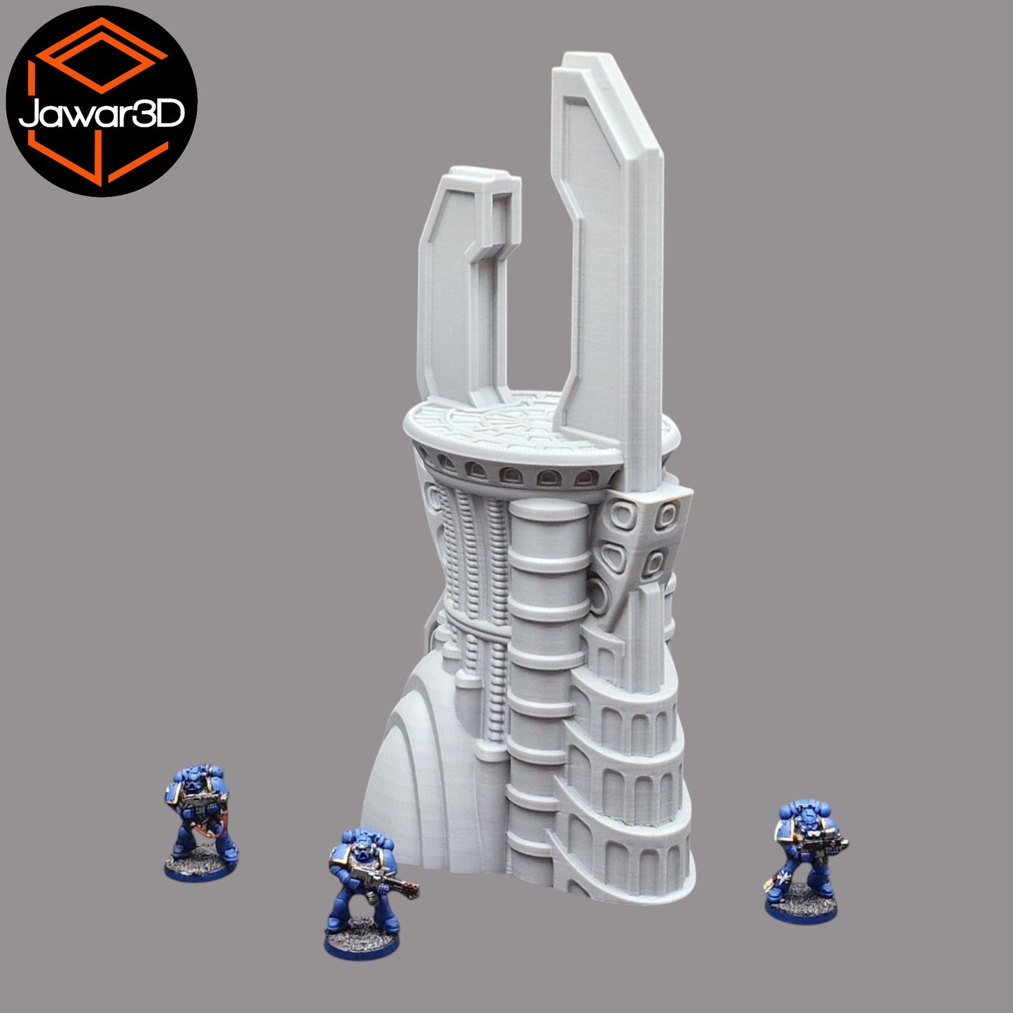 Lyra Warp Gate - 28mm Wargaming Scatter Terrain Scenery Tabletop Miniature - 3D Printed Terrain and Scenery - Geek Gaming Scenics - Jawar3d