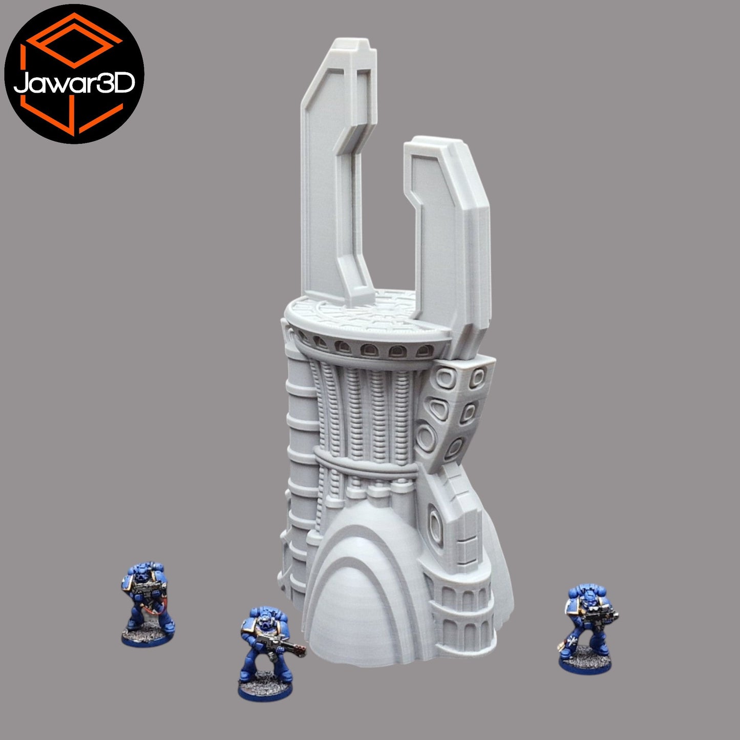 Lyra Warp Gate - 28mm Wargaming Scatter Terrain Scenery Tabletop Miniature