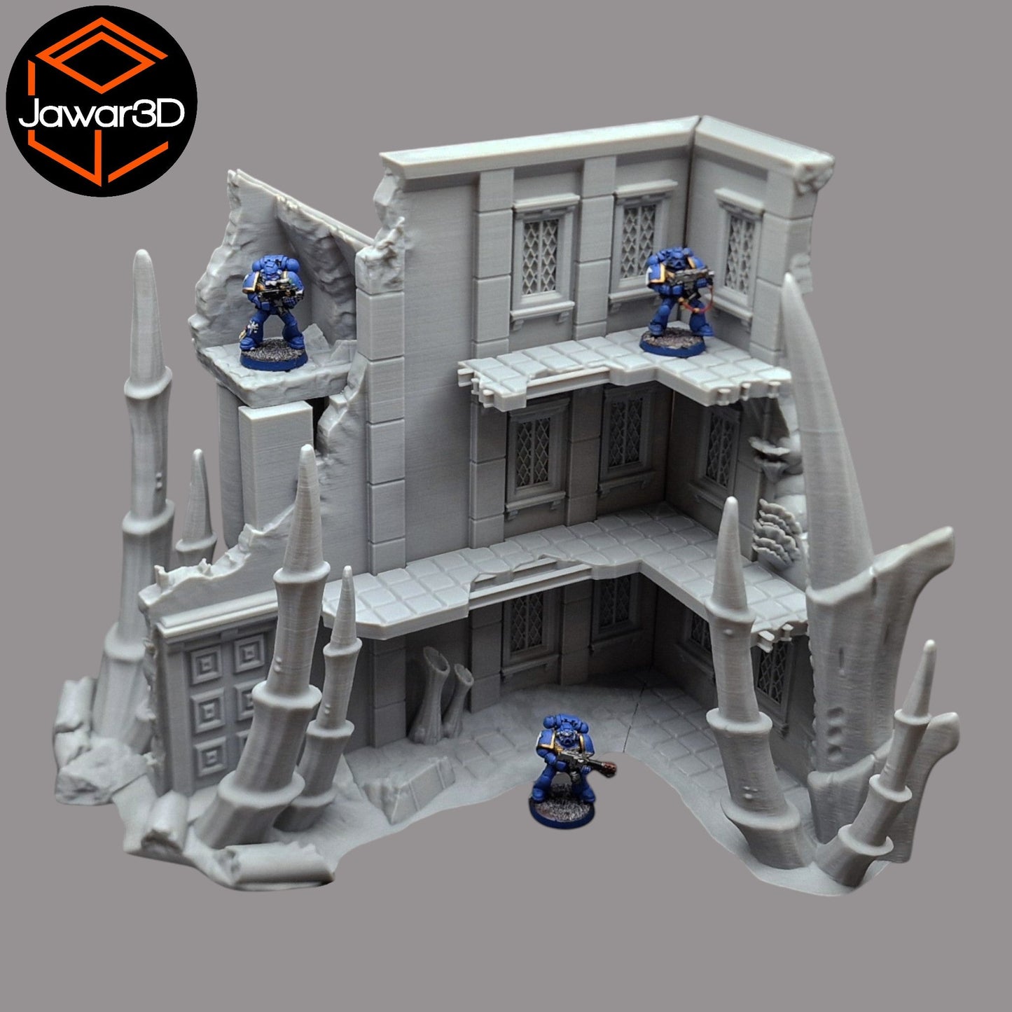 Thalor Wreck #5 - 28mm Wargaming Scatter Terrain Scenery Tabletop Miniature - 3D Printed Terrain and Scenery - Geek Gaming Scenics - Jawar3d