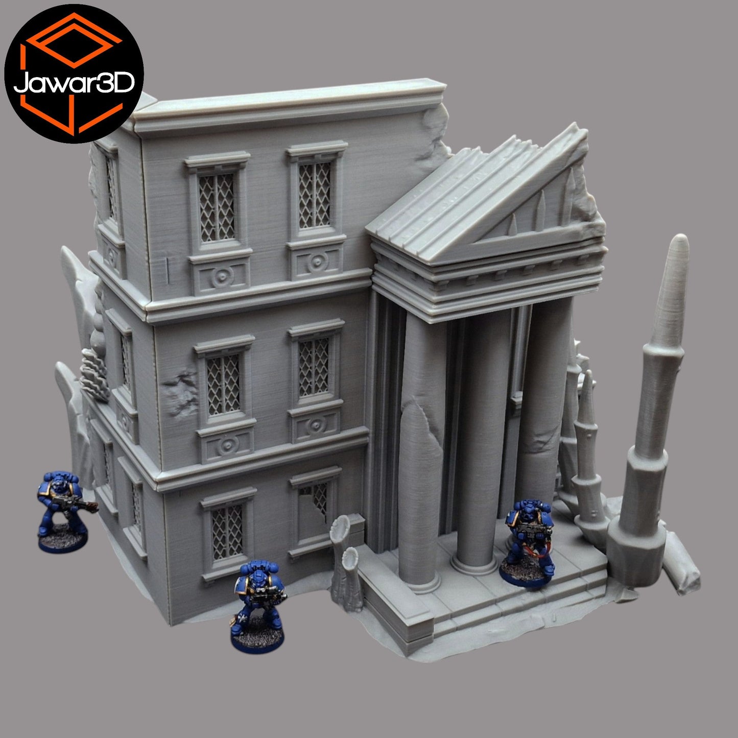 Thalor Wreck #5 - 28mm Wargaming Scatter Terrain Scenery Tabletop Miniature