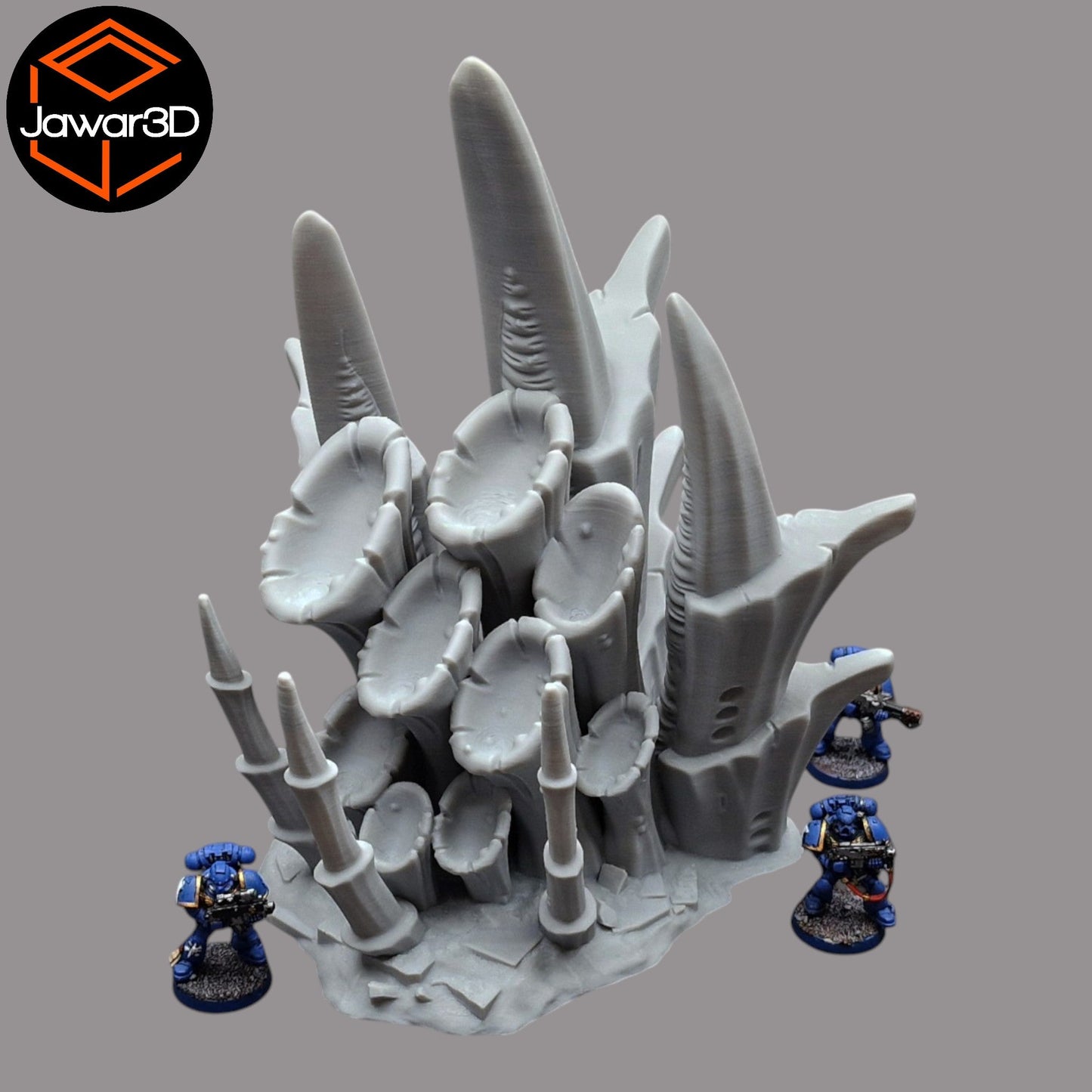 Thalor Nest #1 - 28mm Wargaming Scatter Terrain Scenery Tabletop Miniature - 3D Printed Terrain and Scenery - Geek Gaming Scenics - Jawar3d