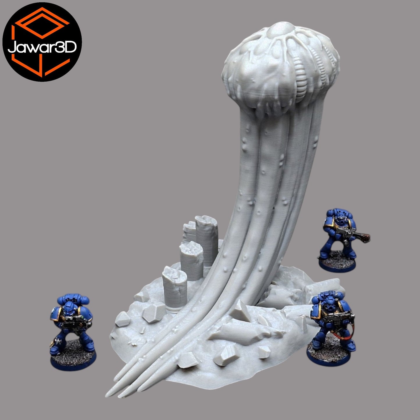 Thalor Pod #1 - 28mm Wargaming Scatter Terrain Scenery Tabletop Miniature