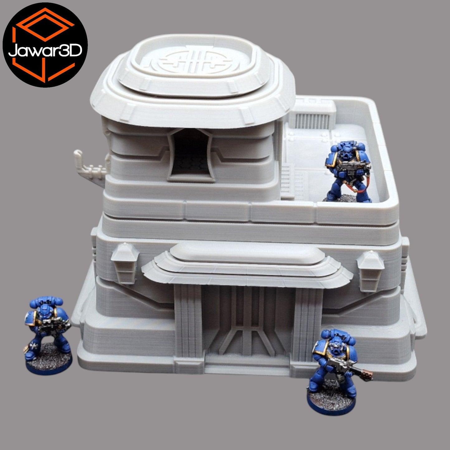 Eldrin Store - 28mm Wargaming Scatter Terrain Scenery Tabletop Miniature - 3D Printed Terrain and Scenery - Geek Gaming Scenics - Jawar3d