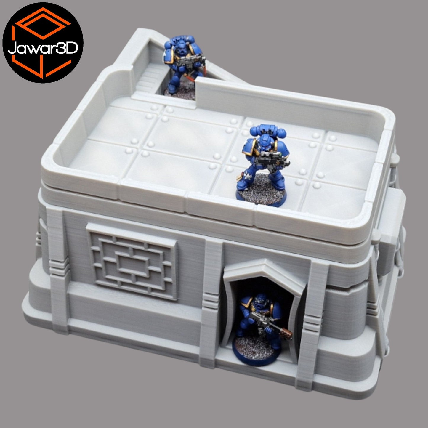 Eldrin Home - 28mm Wargaming Scatter Terrain Scenery Tabletop Miniature - 3D Printed Terrain and Scenery - Geek Gaming Scenics - Jawar3d