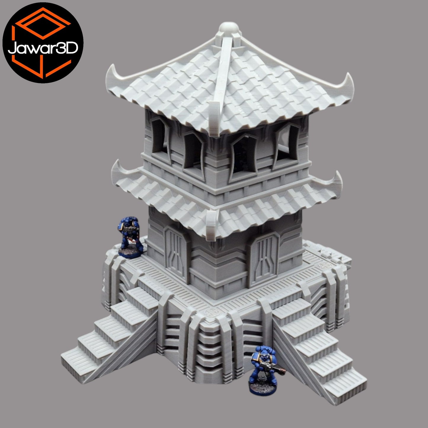 Draven Tower - 28mm Wargaming Scatter Terrain Scenery Tabletop Miniature