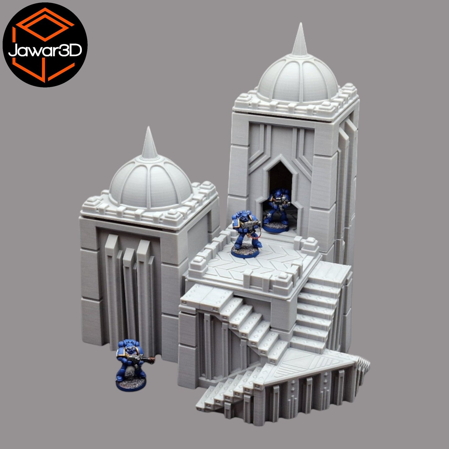 Sylas Outpost - 28mm Wargaming Scatter Terrain Scenery Tabletop Miniature - 3D Printed Terrain and Scenery - Geek Gaming Scenics - Jawar3d