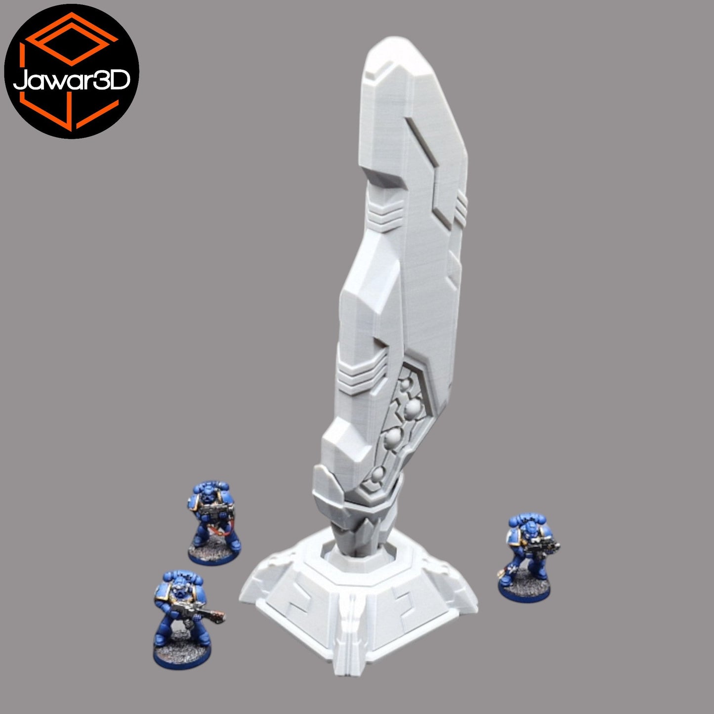 Amara Monolith #2 - 28mm Wargaming Scatter Terrain Scenery Tabletop Miniature