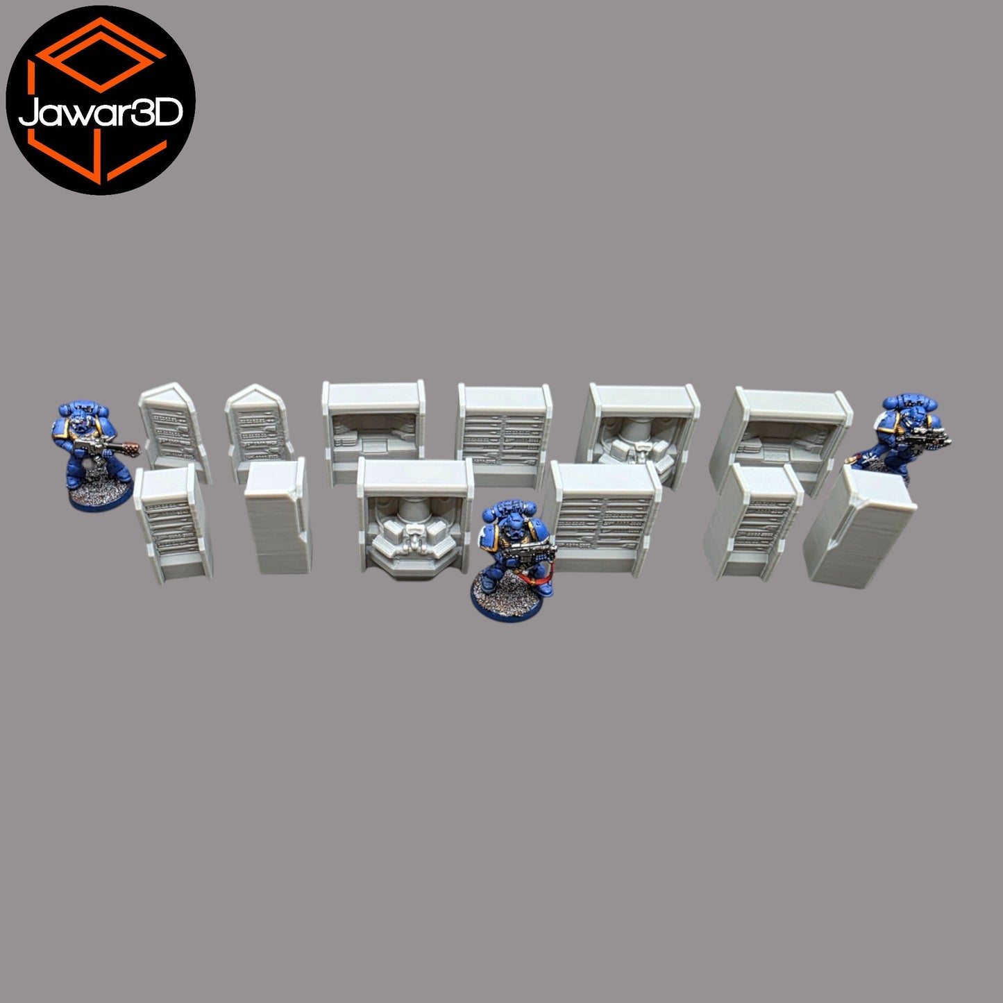 Server Equipment - 28mm Wargaming Scatter Terrain Scenery Tabletop Miniature