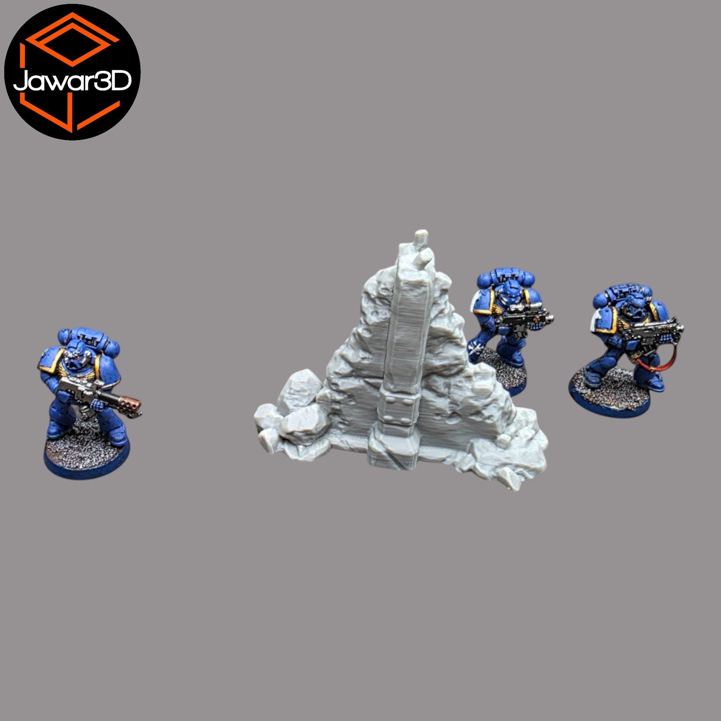 Empire Ruins #12 -28mm Wargaming Scatter Terrain Scenery Tabletop Miniature