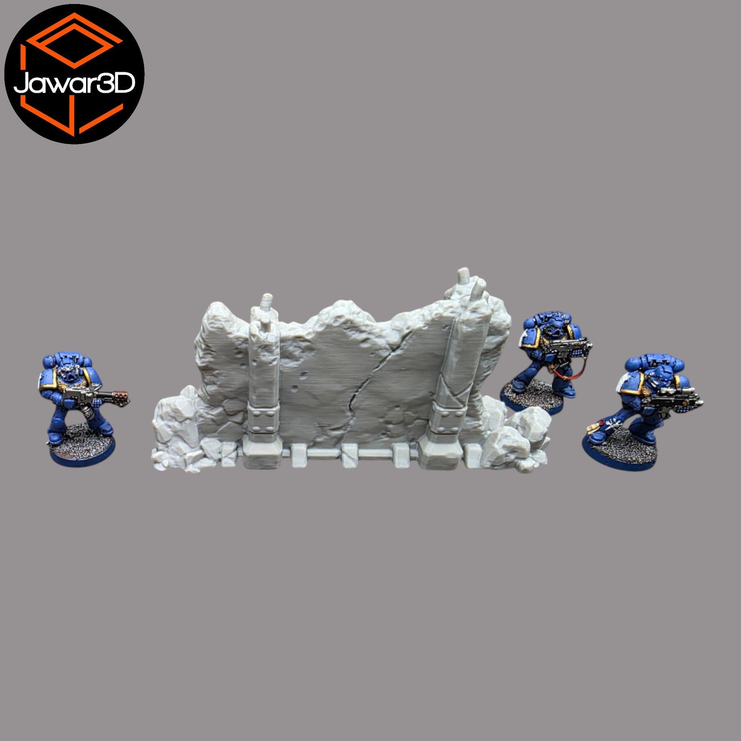 Empire Ruins #2 -28mm Wargaming Scatter Terrain Scenery Tabletop Miniature