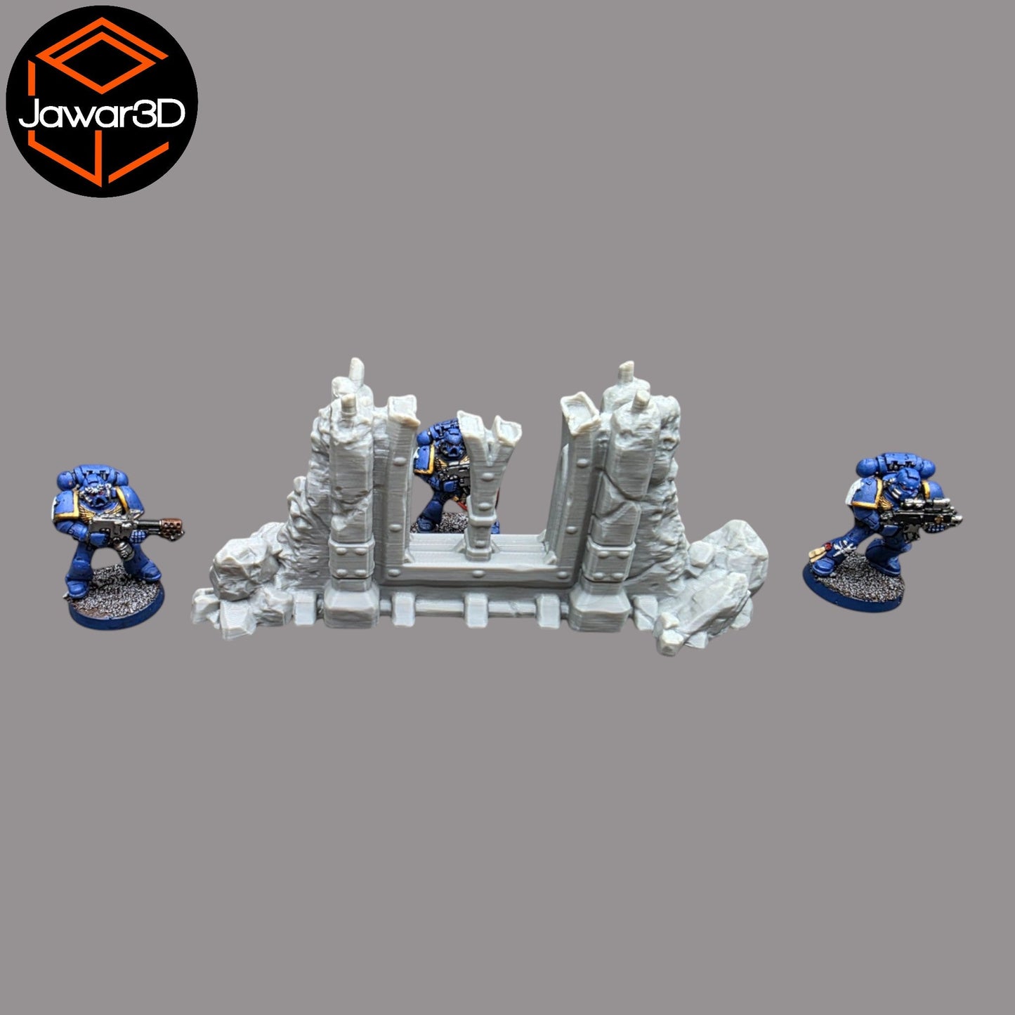 Empire Ruins #6 -28mm Wargaming Scatter Terrain Scenery Tabletop Miniature