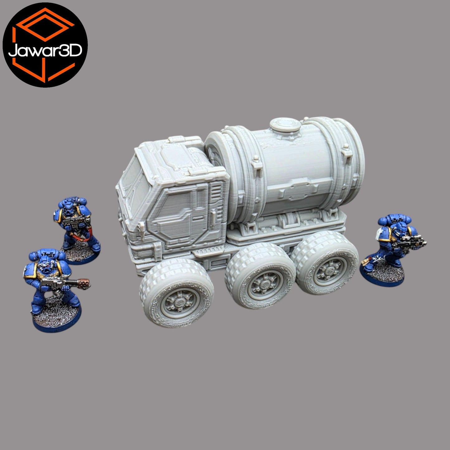 District 12 Vehicle #3 -28mm Wargaming Scatter Terrain Scenery Tabletop Miniature - 3D Printed Terrain and Scenery - Geek Gaming Scenics - Jawar3d