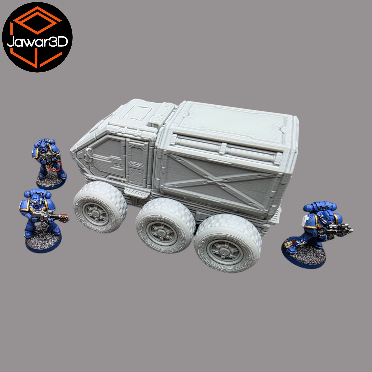 District 12 Vehicle #4 -28mm Wargaming Scatter Terrain Scenery Tabletop Miniature