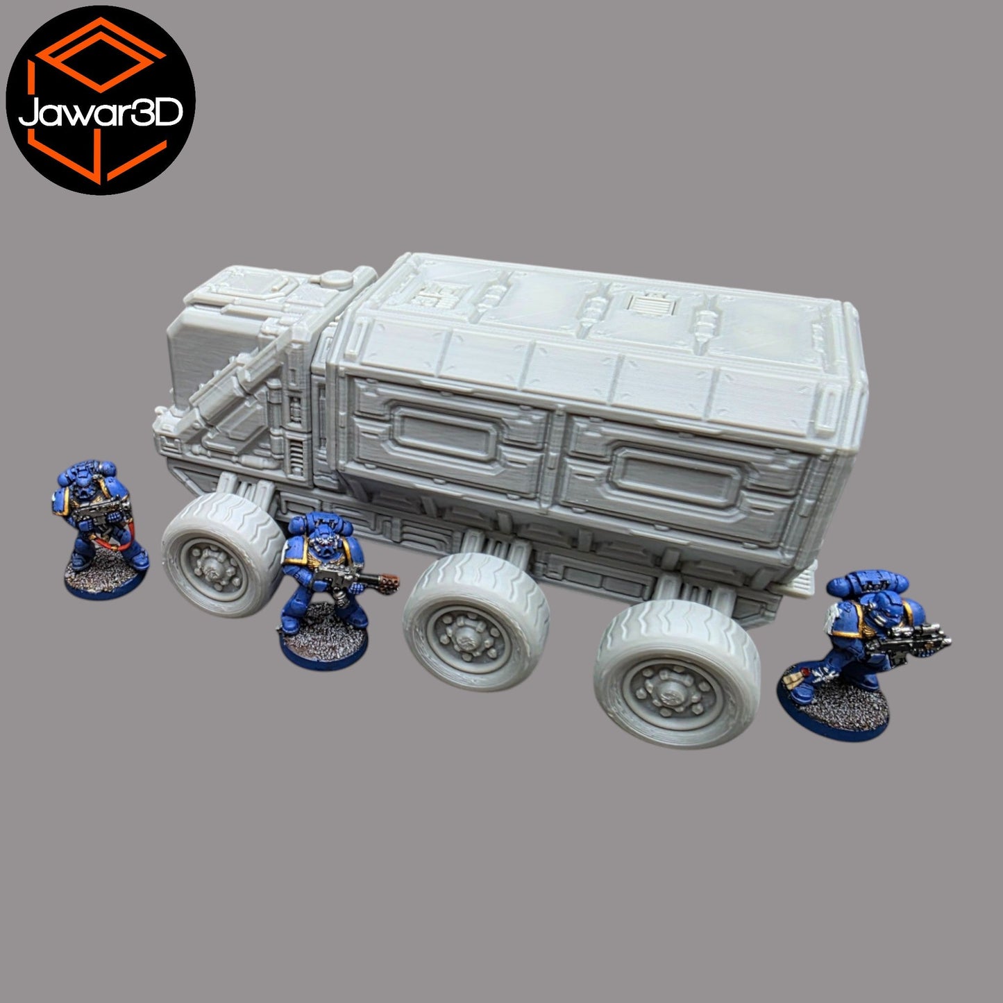 District 12 Vehicle #5 -28mm Wargaming Scatter Terrain Scenery Tabletop Miniature