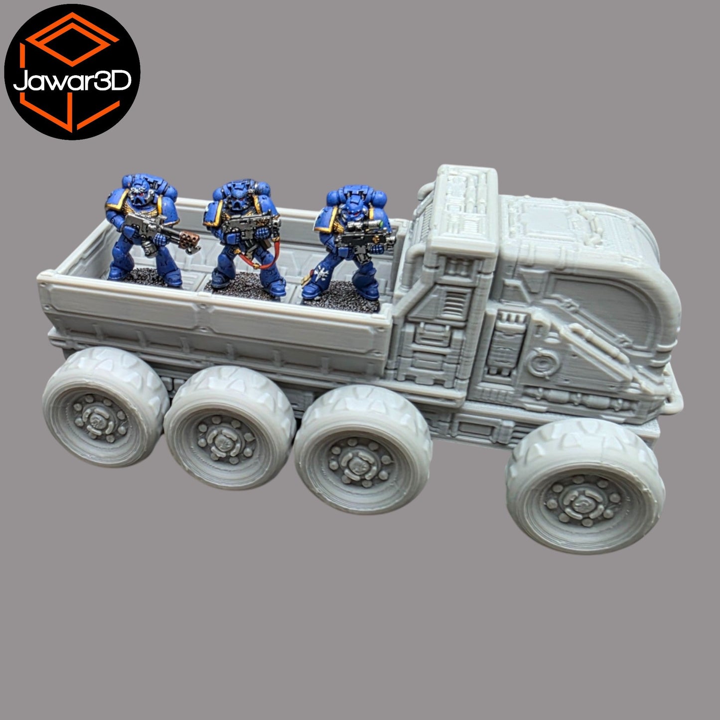 District 12 Vehicle #6 -28mm Wargaming Scatter Terrain Scenery Tabletop Miniature - 3D Printed Terrain and Scenery - Geek Gaming Scenics - Jawar3d