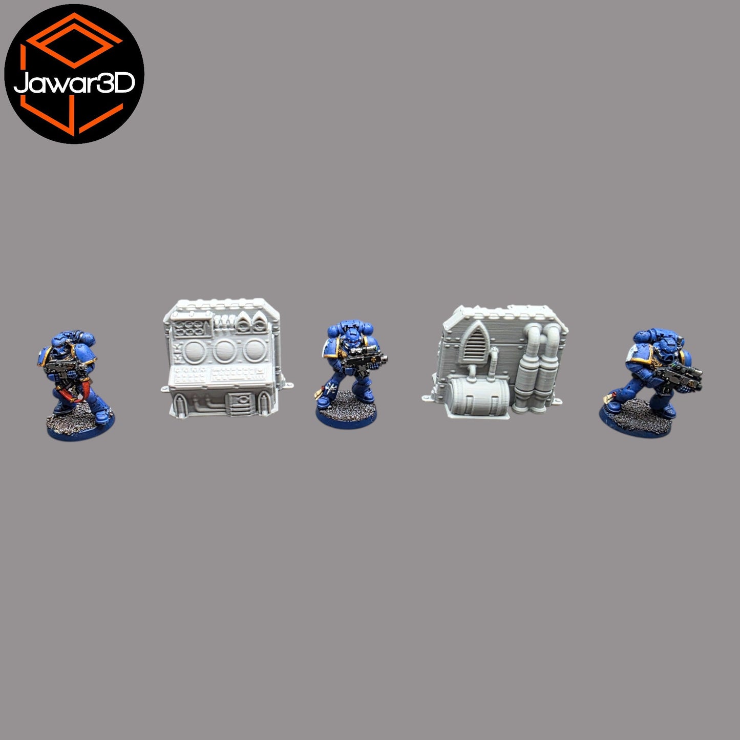 Control Panel - 28mm Wargaming Scatter Terrain Scenery Tabletop Miniature