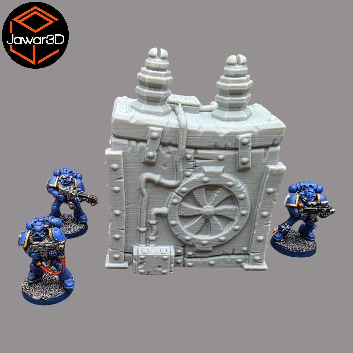 Zap Zap Box - 28mm Wargaming Scatter Terrain Scenery Tabletop Miniature - 3D Printed Terrain and Scenery - Geek Gaming Scenics - Jawar3d