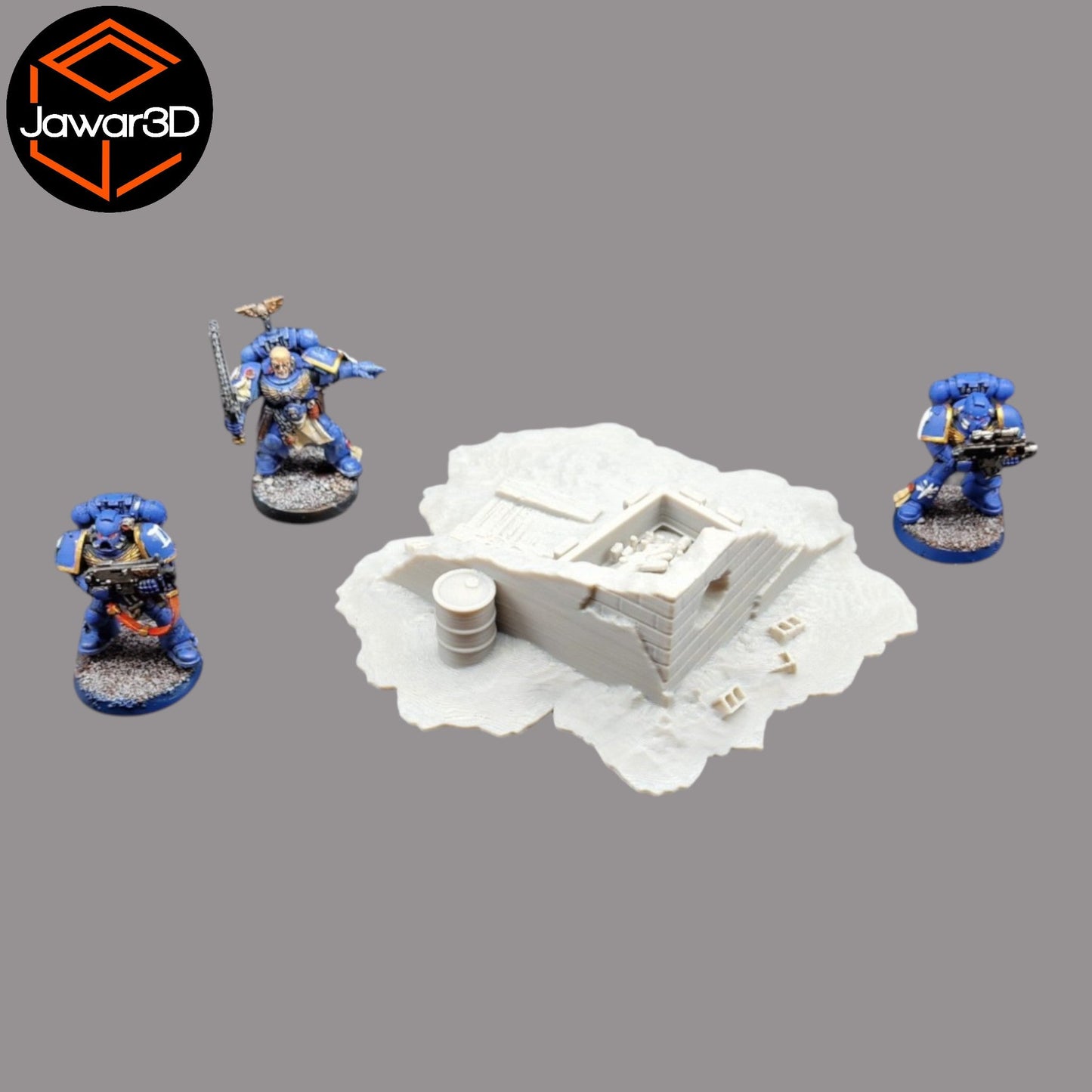 Ammo Cache - 28mm Wargaming Scatter Terrain Scenery Tabletop Miniature